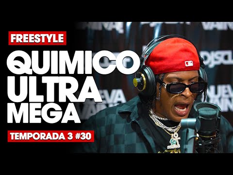 QUIMICO ULTRA MEGA ❌ DJ SCUFF - FREESTYLE #30 (EL PROFESOR)