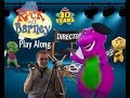 Barney And The Backyard Gang Rock With Barney Play Along Original Version