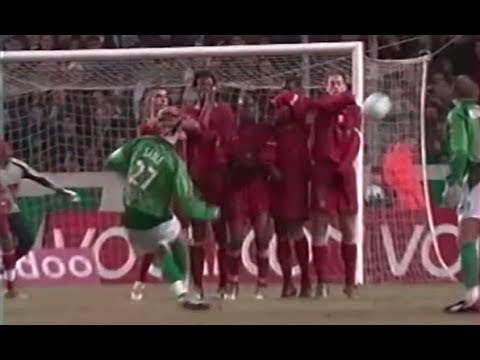 ASSE 0-0 Lens - 20e journée de L1 2004-2005