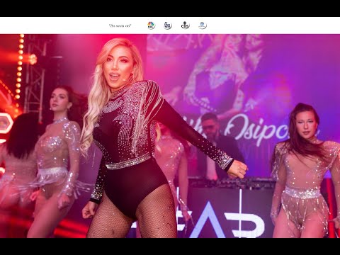 Lika Osipova Pop Star and Award-Winning TV Personality - Exclusive Q & A Interview with Marco Derhy