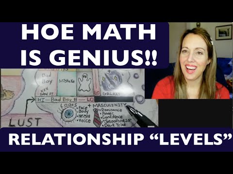 Do women even know what they want? Crazy Accurate breakdown & explanation of relationships@hoe_math