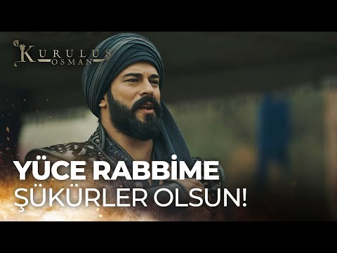 Osman Bey'in zafer konuşması - Kuruluş Osman 42. Bölüm
