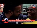 Robbie’s first time getting interviewed on AFTV