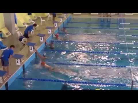 Gara di Nuoto stile libero, 3° Gianmarco RUOCCO in corsia 6