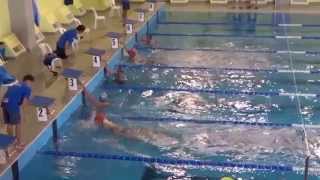 preview picture of video 'Gara di Nuoto stile libero, 3° Gianmarco RUOCCO in corsia 6'