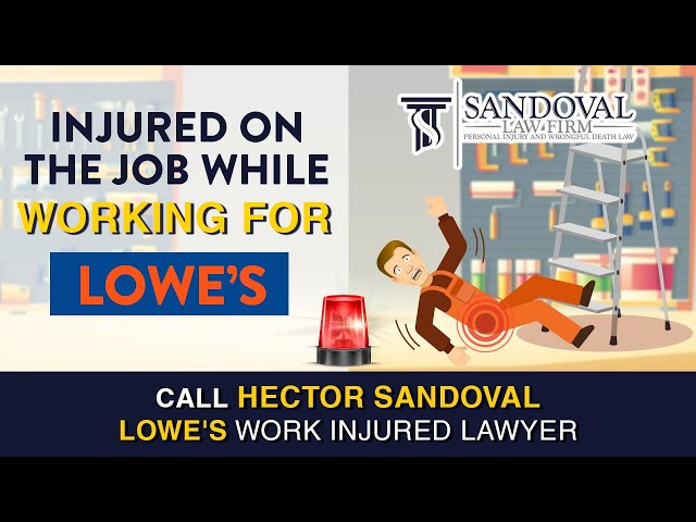 Non-Subscriber Work Injuries: Lowe’s Home Improvement