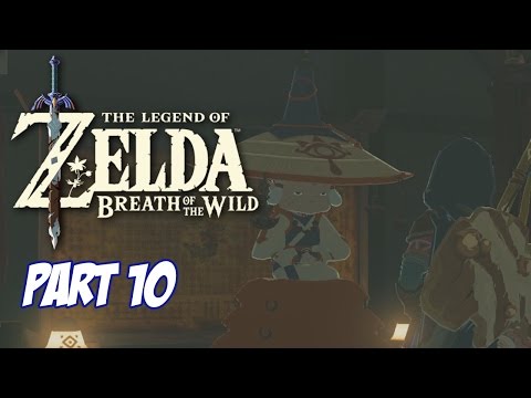 Skidd Plays: Breath of the Wild - Part 10