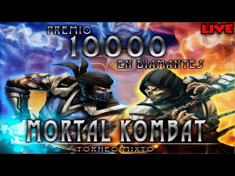〽️ORTAL KOMBAT / FASE DE ELIMINATORIAS / GRUPOS 7, 8, 9, 10, 11 y 12