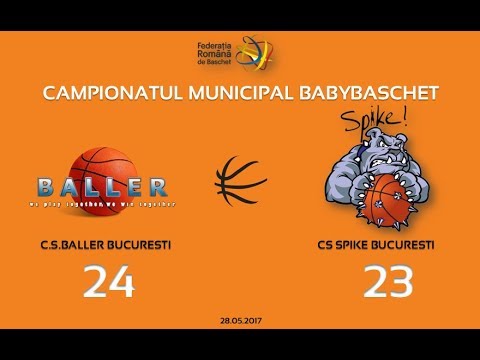 CS Baller Bucuresti - CS Spike Bucuresti 24-23 (Final de meci, HD Version 28.05.2017)