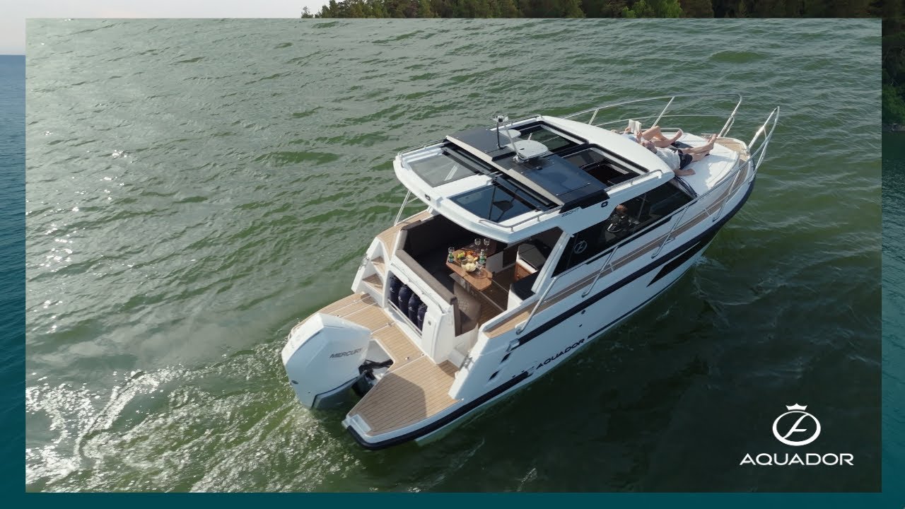 Walkthrough AQUADOR 250 HT