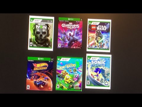 Xbox Games at Target Cleveland Ohio January 2023