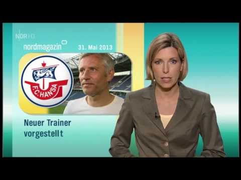 Beitrag über Andreas Bergmann - neuer Trainer von Hansa Rostock