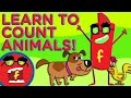 Fredbot Learns To Count Animals