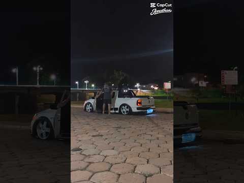 CROSS MAIS BAIXA DE CASTRO? 🫣 #carros #carroantigo #carrobaixo #castro #parana #saveiro #crossbaixa