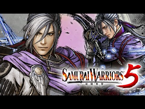 Mitsuhide Is AWESOME In Samurai Warriors 5!!