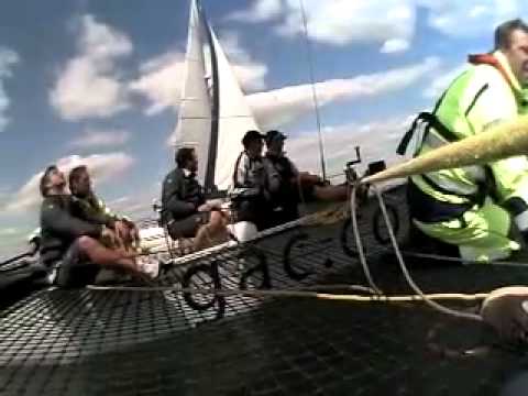 Extreme 40's Cowes 2011