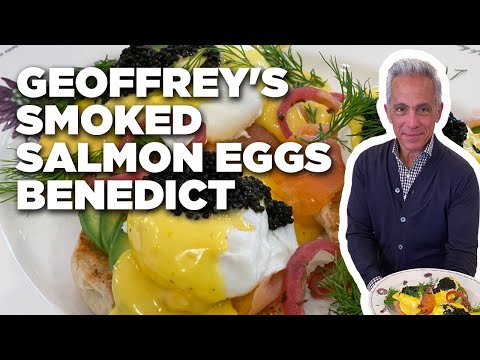Geoffrey Zakarian's Smoked Salmon Eggs Benedict | The...