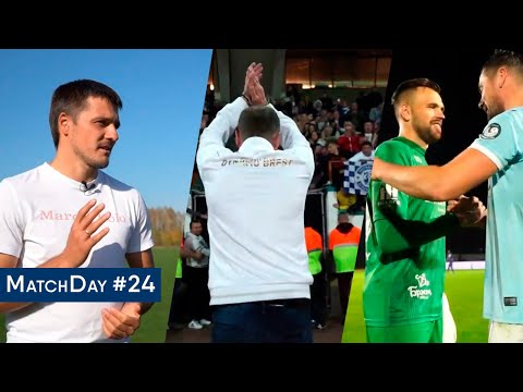 Дубль Мозолевского | Голасо Кривца и Кисляка | Победа над Слуцком | MatchDay #24