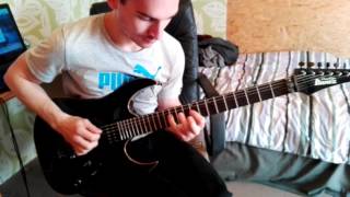 Circus Maximus - Loved ones solo cover (by Tamás Fekete)