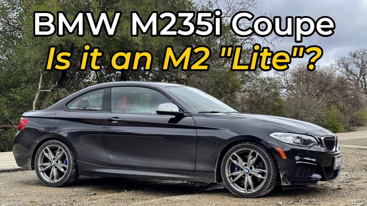 2016 BMW M235i Review - Bargain M2 or Fake M Car?