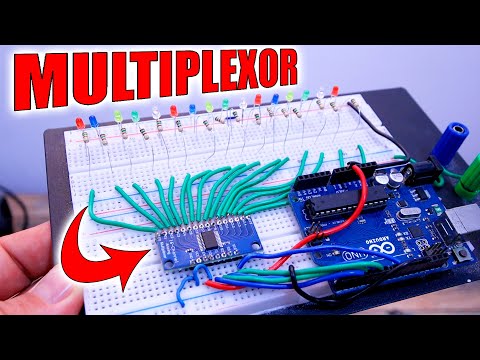 Multiplexor Arduino - MUX Entradas y Salidas | Analógico y PWM