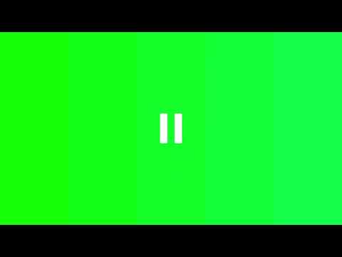 video pause and play green screen video🟩⏸️▶️