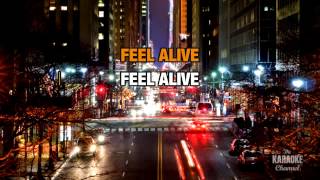 Feel Alive : U.P.O. | Karaoke with Lyrics