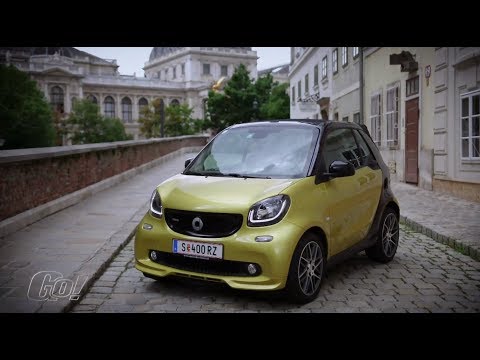 Starker City-Flitzer | Smart Brabus fortwo Cabrio 2017 | der Test