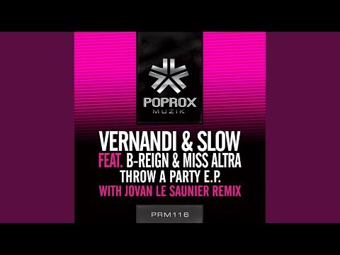 Throw A Party (Radio Edit)