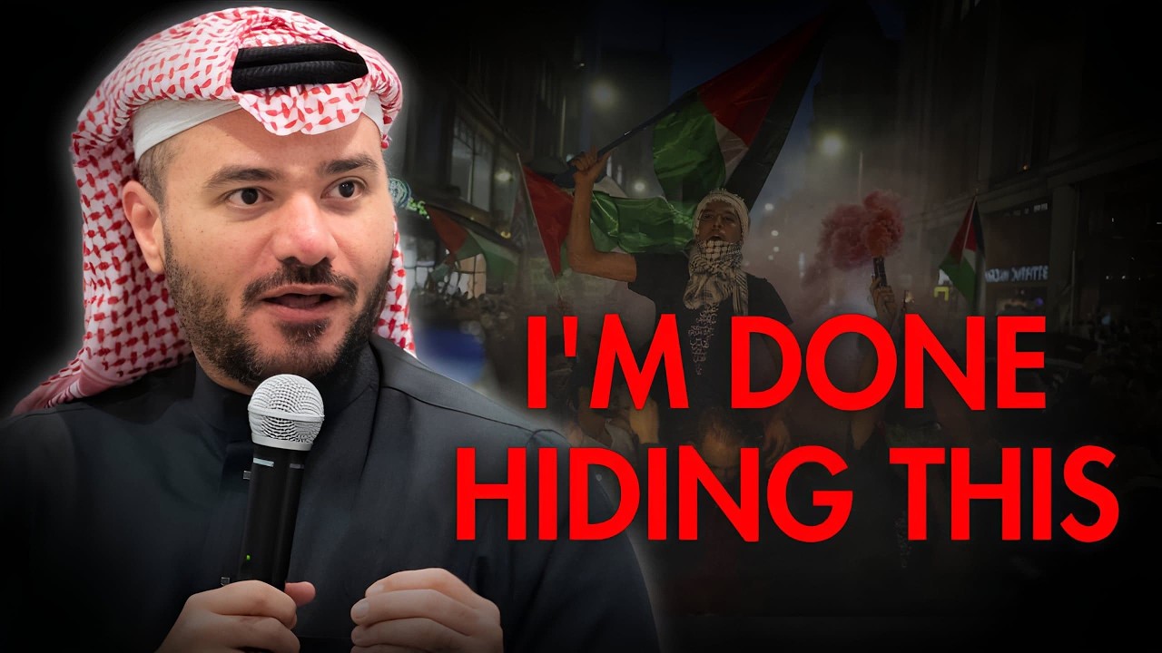 Arab Zionist: "I'm Risking EVERYTHING To Share This With You..."