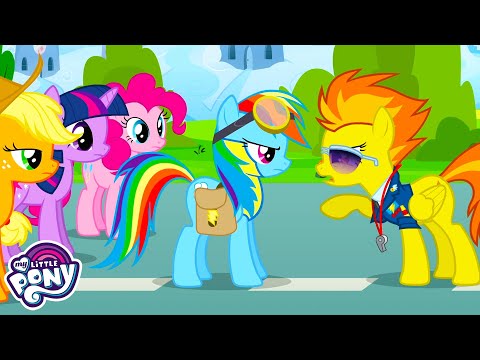 My Little Pony: Friendship is Magic S3 E7 🌈 Wonderbolts Academy 💜 MLP FULL EPISODE