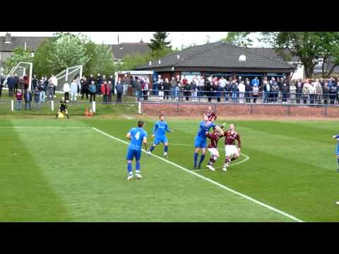 Bathgate v Linlithgow Rose - 17/05/11 - First Half