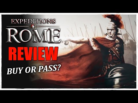 Expeditions: Rome - Review & Gameplay Overview ⚔ (New Roman RPG)