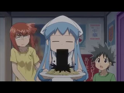 Squid Ink Spaghetti - Ika-chan