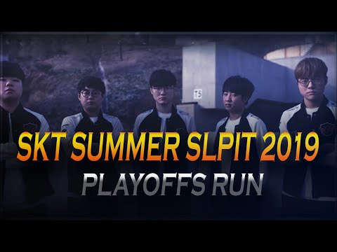 Best of SKT T1- LCK Summer Split Playoffs run | SKT 2019 Montage