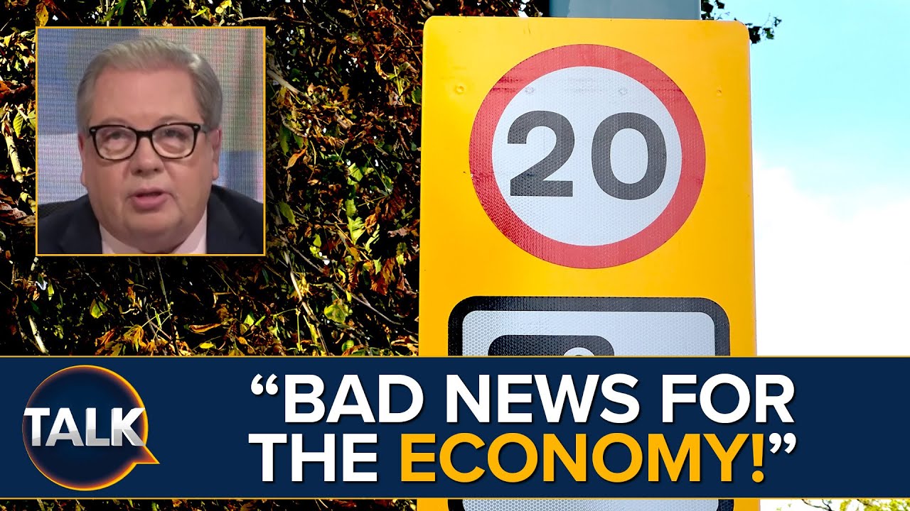 "We've Seen The Damage It Does!" | Transport Minister Lays Path For More 20MPH Zones