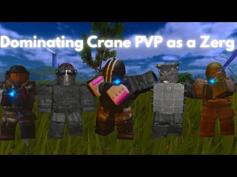 PD | Demolishing Crane as a Zerg With @rexcm8653, @notinthistime @Honestly_MoPp And 2 Others
