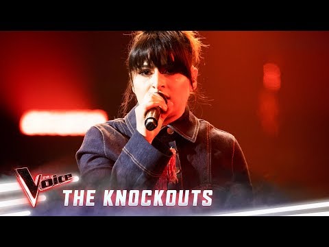 The Knockouts: Chynna Taylor sings ‘Papa Don't Preach’ | The Voice Australia 2019