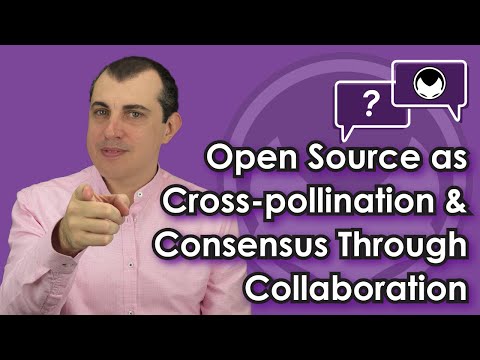 Bitcoin Q&A: Open Source as Cross-pollination & Consensus Through Collaboration Video