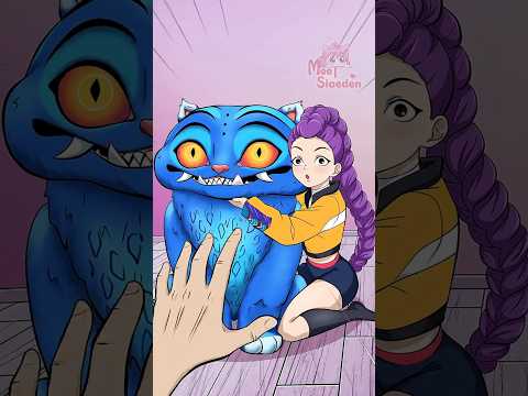 Jinu VS Rumi | Angry-O-Meter 😡 #KpopDemonHunters #SajaBoys