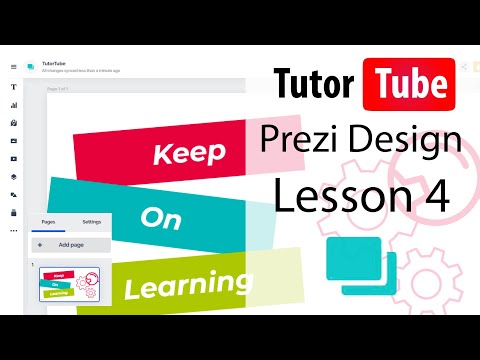 Prezi Design Tutorial Lesson 4 Navigation
