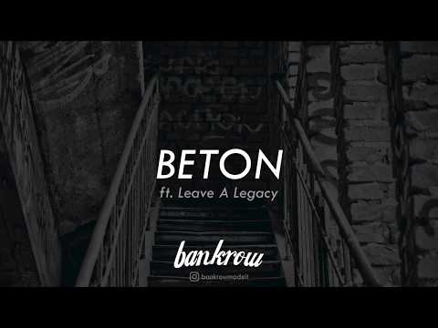 Azet x Xatar Type Beat 2019 | 'BETON' Leave A Legacy x bankrow