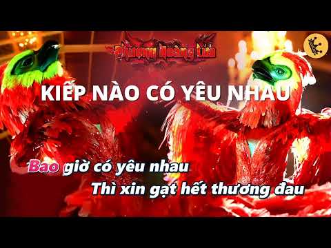 Kiếp nào có yêu nhau - Trần Thu Hà Karaoke Tone nam thấp Fm