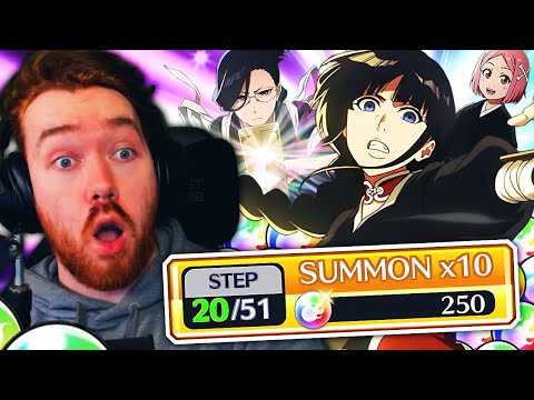 MY WORST SUMMONS YET?! THOUSAND-YEAR BLOOD WAR NEMU, NANAO & YACHIRU SUMMONS! Bleach: Brave Souls!