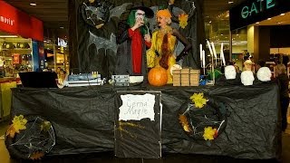 preview picture of video 'Halloween City Park Jihlava 26 10 2013'