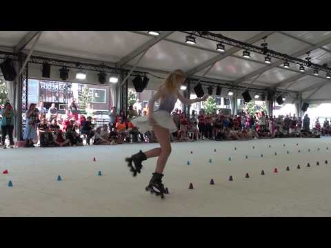 2018 IFWC Classic Slalom Junior Women 2nd Place Bogdanova Sofia (RUS)