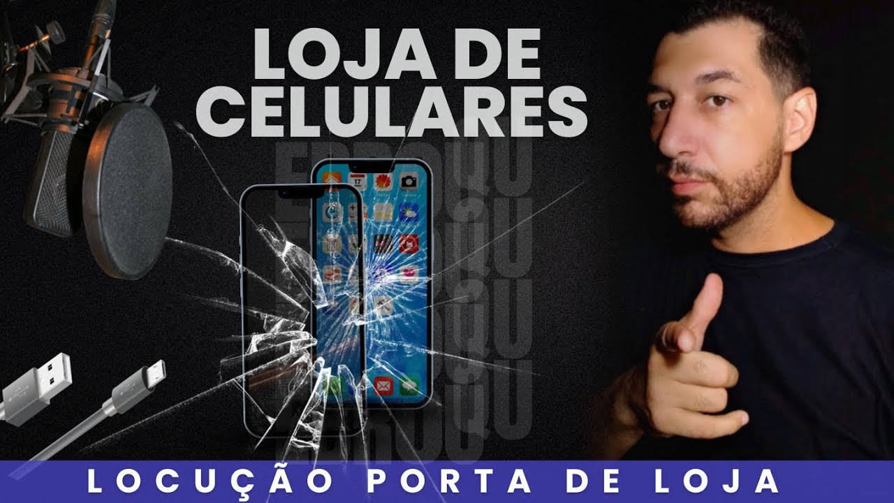 Chame atenção dos seus clientes com nossas locuções - Loja de Celular ✅ #gratis #locuçãoestiloaovivo