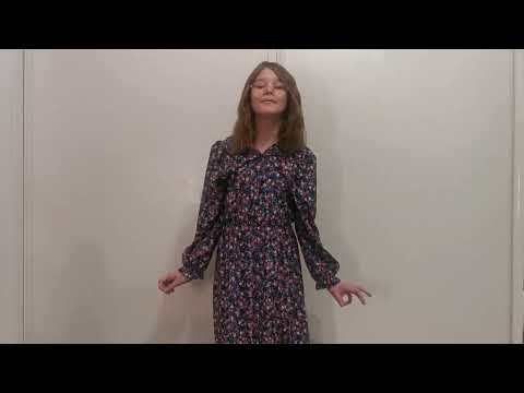 Amelia Lewandowska 11-13 Lat. Anna Ozner - To właśnie ja. YOUR SONG 2023 ONLINE