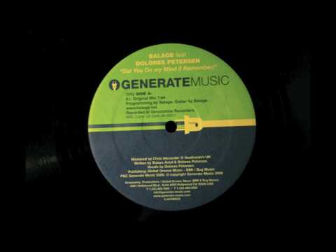 Balage feat. Delores Petersen - Gor You On My Mind (I Remember) [Original Mix]