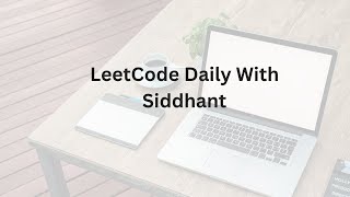 YouTube video 'Number of Ways to Arrive at Destination | Leetcode 1976'
